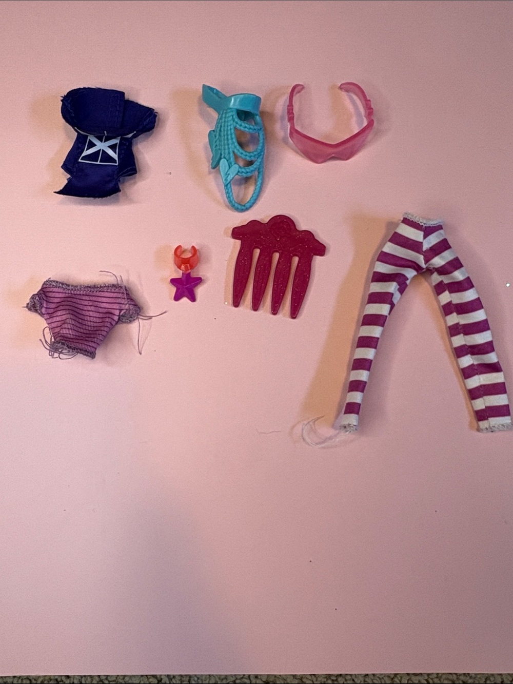 My little pony equestria girls accessories